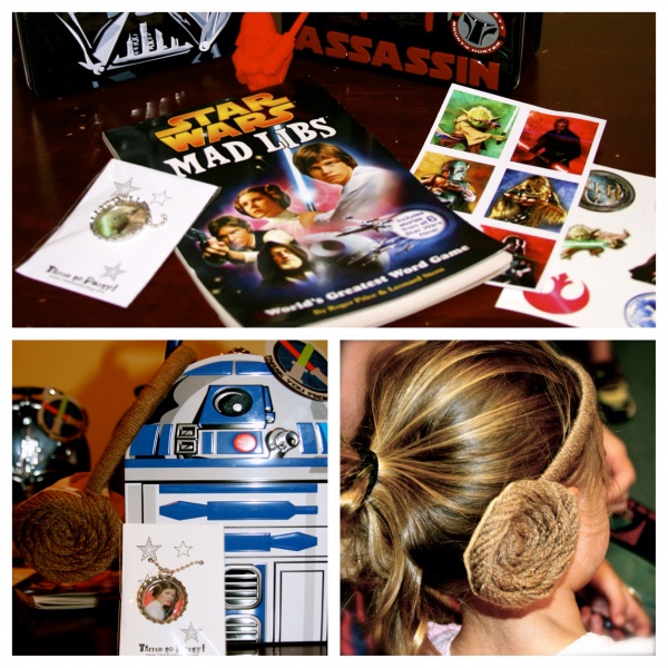 Kids Birthday Party Favor - Star Wars Theme