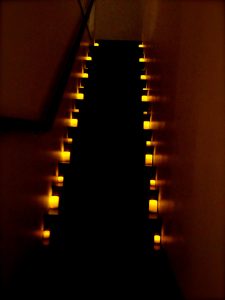 Flamless Candle Decor