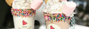 New Territories NY Milkshake